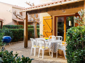 Charmant pavillon 3 pièces à Narbonne-Plage, grande terrasse, parking, WIFI, 4 pers, plage à proximité - FR-1-409-96
